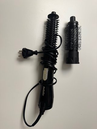 Spazzola elettrica Babyliss mai usata