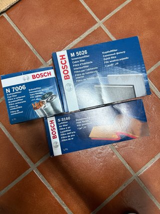 Kit Filtros Bosch Peugeot 1.6 HDI
