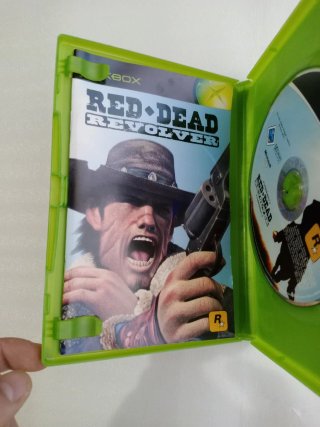 Red Dead Revolver Xbox Original