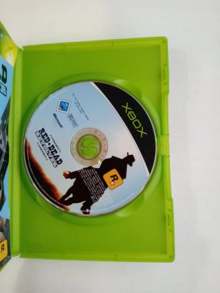 Red Dead Revolver Xbox Original