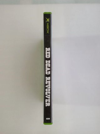 Red Dead Revolver Xbox Original