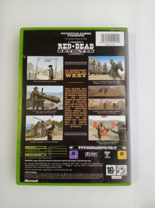 Red Dead Revolver Xbox Original