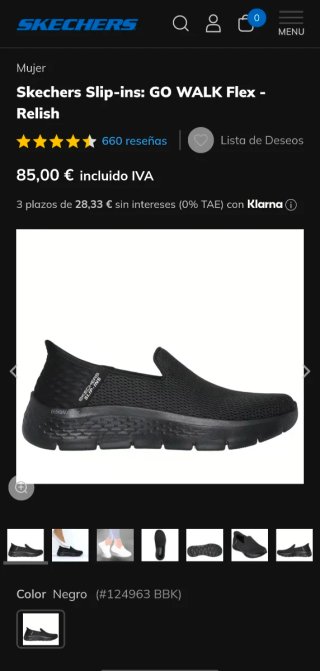 SKECHERS SLIP-INS GO WALK FLEX - RELISH