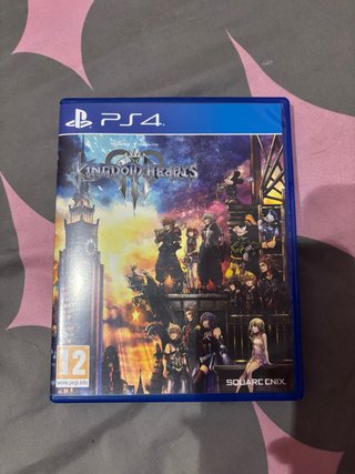 Kingdom Hearts III PS4 (PlayStation 4)