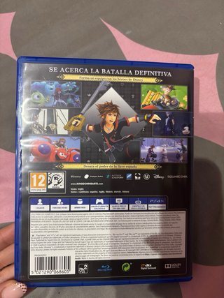 Kingdom Hearts III PS4 (PlayStation 4)