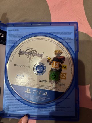 Kingdom Hearts III PS4 (PlayStation 4)