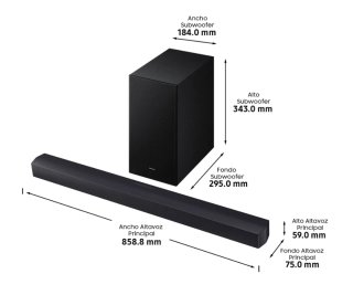 Barra de Sonido Samsung HW-B450F