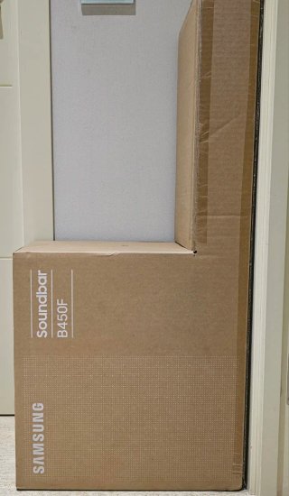 Barra de Sonido Samsung HW-B450F