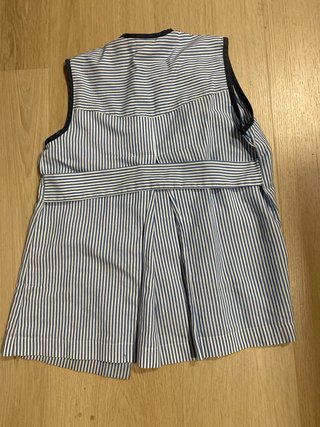 Babero sin mangas Larrodé Talla 3