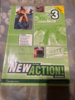 Libro New Action 3 ESO Burlington Books