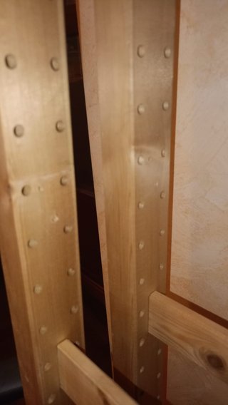 Soportes Estantería IVAR 4uds 180x30cm