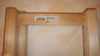 Soportes Estantería IVAR 4uds 180x30cm