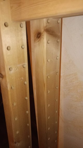 Soportes Estantería IVAR 4uds 180x30cm
