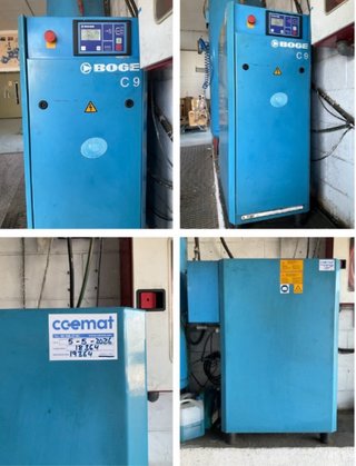 Compresor BOGE C9
