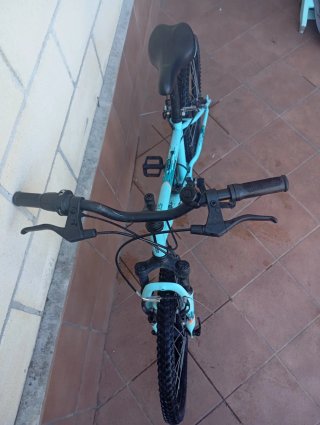 Bicicleta 20 pulgadas  6-9 años