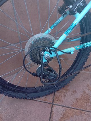 Bicicleta 20 pulgadas  6-9 años
