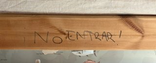 Litera Ikea Madera con Somier,  sin colchones