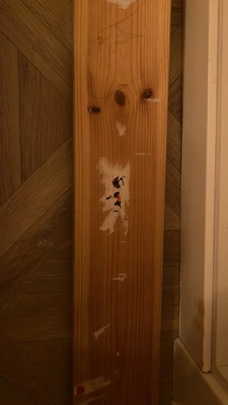 Litera Ikea Madera con Somier,  sin colchones