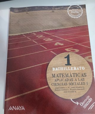 Libros 1° Bachillerato
