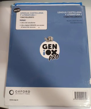 Libros 1° Bachillerato
