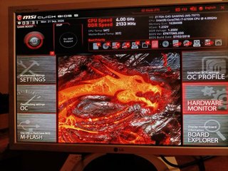Placa Base MSI Z170A-G45 GAMING + CPU i7 6700k