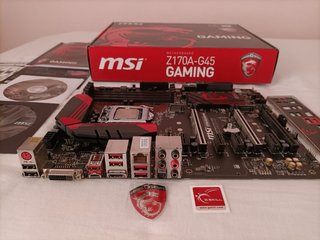 Placa Base MSI Z170A-G45 GAMING + CPU i7 6700k