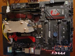 Placa Base MSI Z170A-G45 GAMING + CPU i7 6700k