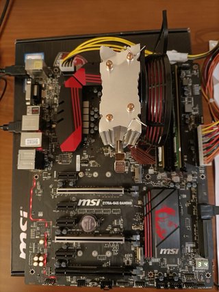 Placa Base MSI Z170A-G45 GAMING + CPU i7 6700k