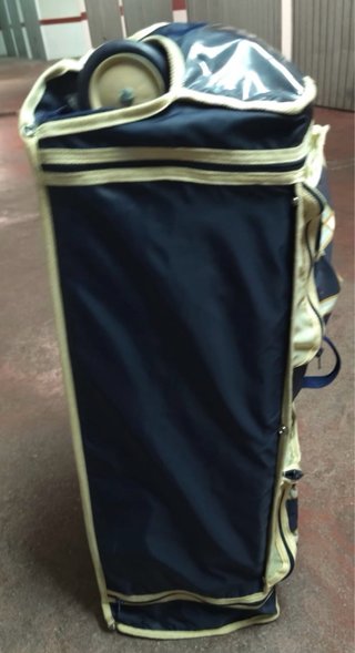 Cuna de viaje plegable