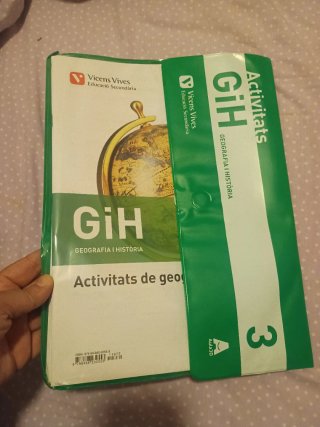 GiH 3, Geografia i història, Educació Secundàri...