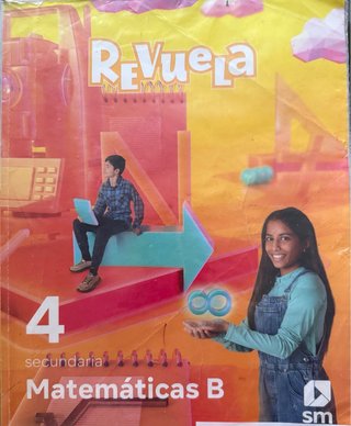 Matemáticas B, 4 secundaria, Revuela