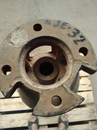 Bomba Vertical Extracción Agua 1500 L/M