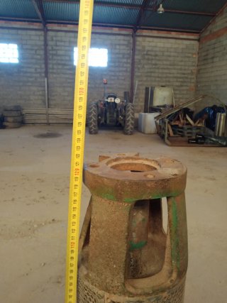 Bomba Vertical Extracción Agua 1500 L/M