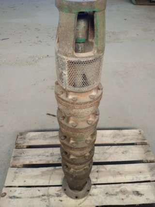 Bomba Vertical Extracción Agua 1500 L/M