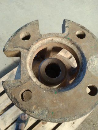 Bomba Vertical Extracción Agua 1500 L/M