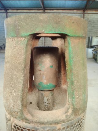 Bomba Vertical Extracción Agua 1500 L/M