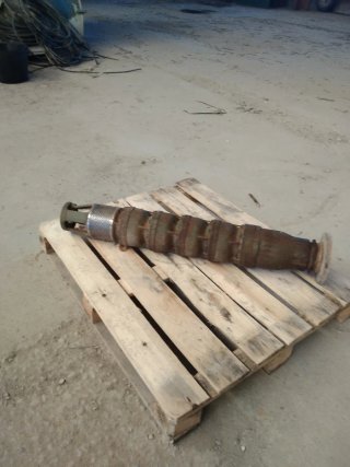 Bomba Vertical Extracción Agua 1500 L/M