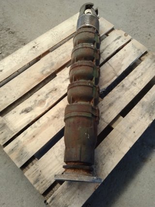 Bomba Vertical Extracción Agua 1500 L/M