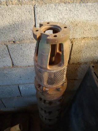 Bomba Vertical Extracción Agua 1500 L/M