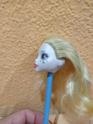 Monster High Cabeza Lagoona Blue