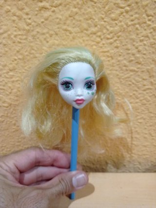 Monster High Cabeza Lagoona Blue