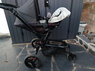Carrito Jané Rider con capazo