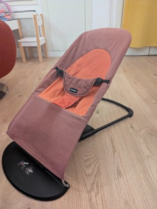 Hamaca bebé Babybjörn roja