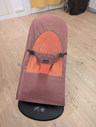 Hamaca bebé Babybjörn roja