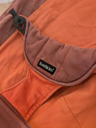 Hamaca bebé Babybjörn roja