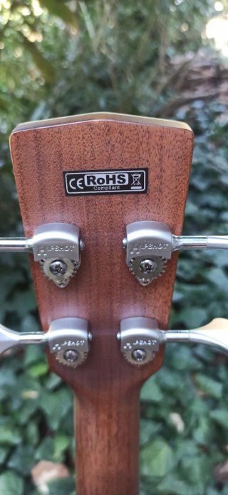 Bajo Acústico Cort SJB6FX con fishman prefix plus
