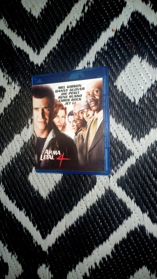 COLECCIÓN ARMA LETAL COMPLETA BLU RAY DESCATALOGAD