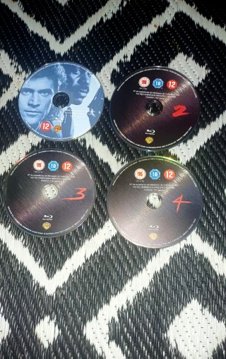 COLECCIÓN ARMA LETAL COMPLETA BLU RAY DESCATALOGAD