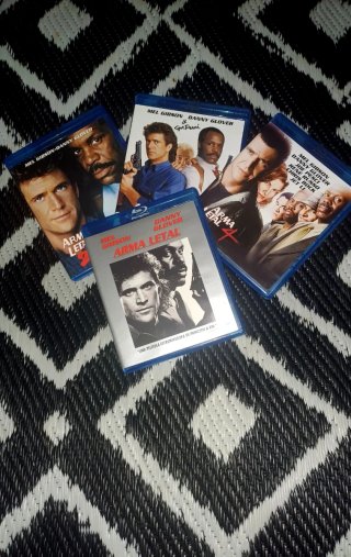 COLECCIÓN ARMA LETAL COMPLETA BLU RAY DESCATALOGAD