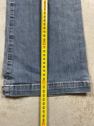 Vaqueros Rectos Marca Yessica Y2K Vintage 90s